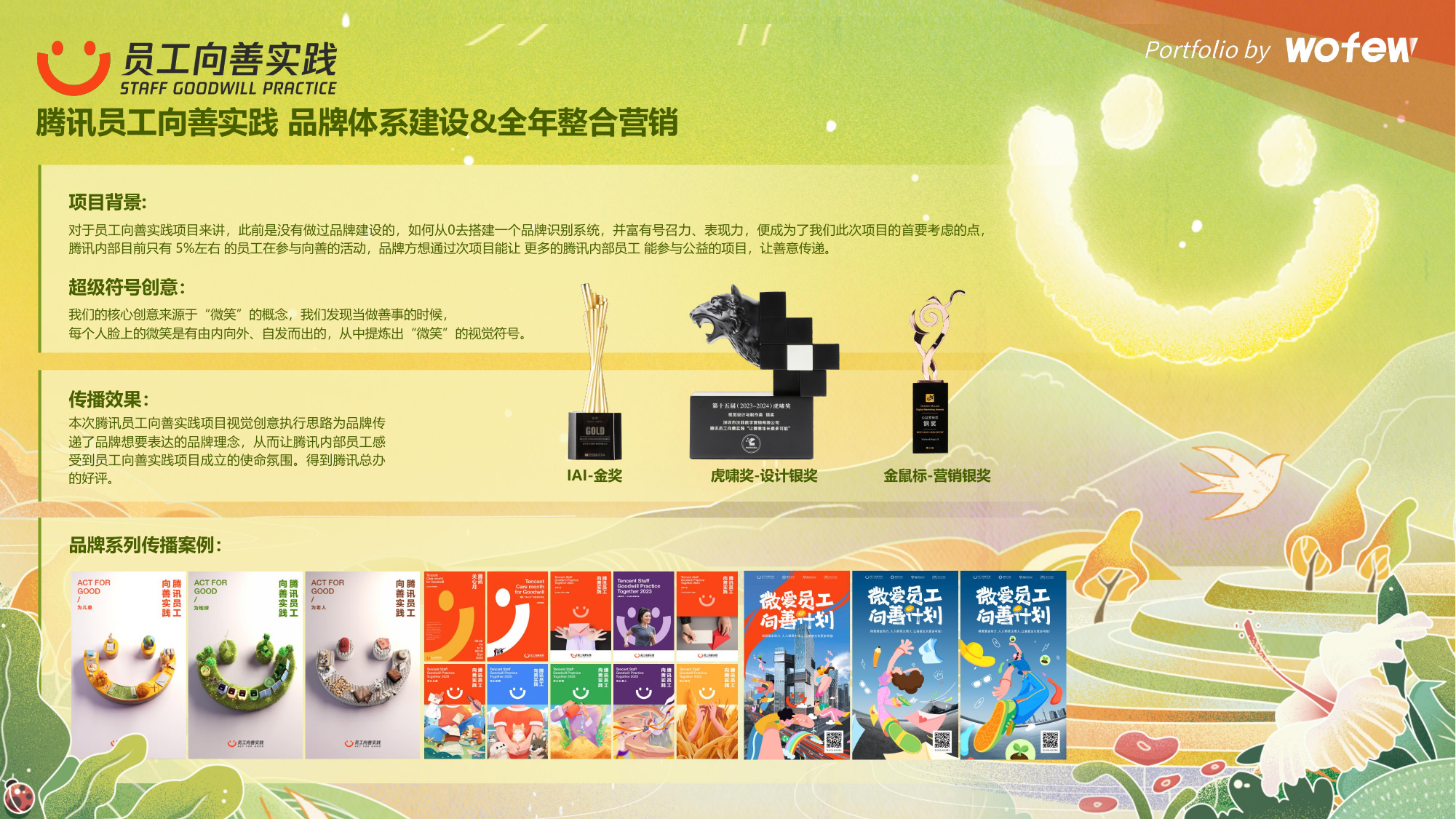 沃菲数字营销公司作品集 第14页