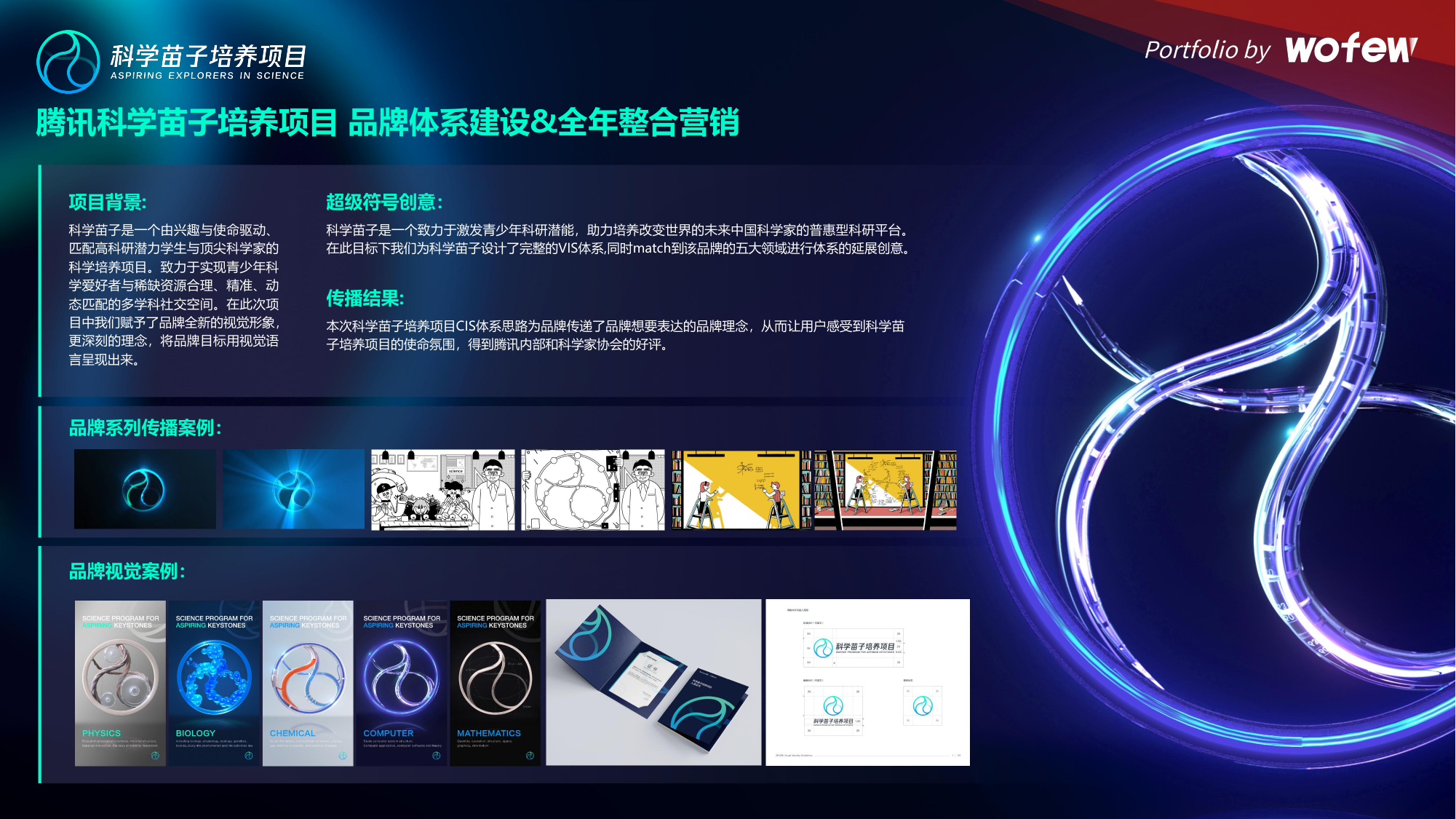 沃菲数字营销公司作品集 第16页